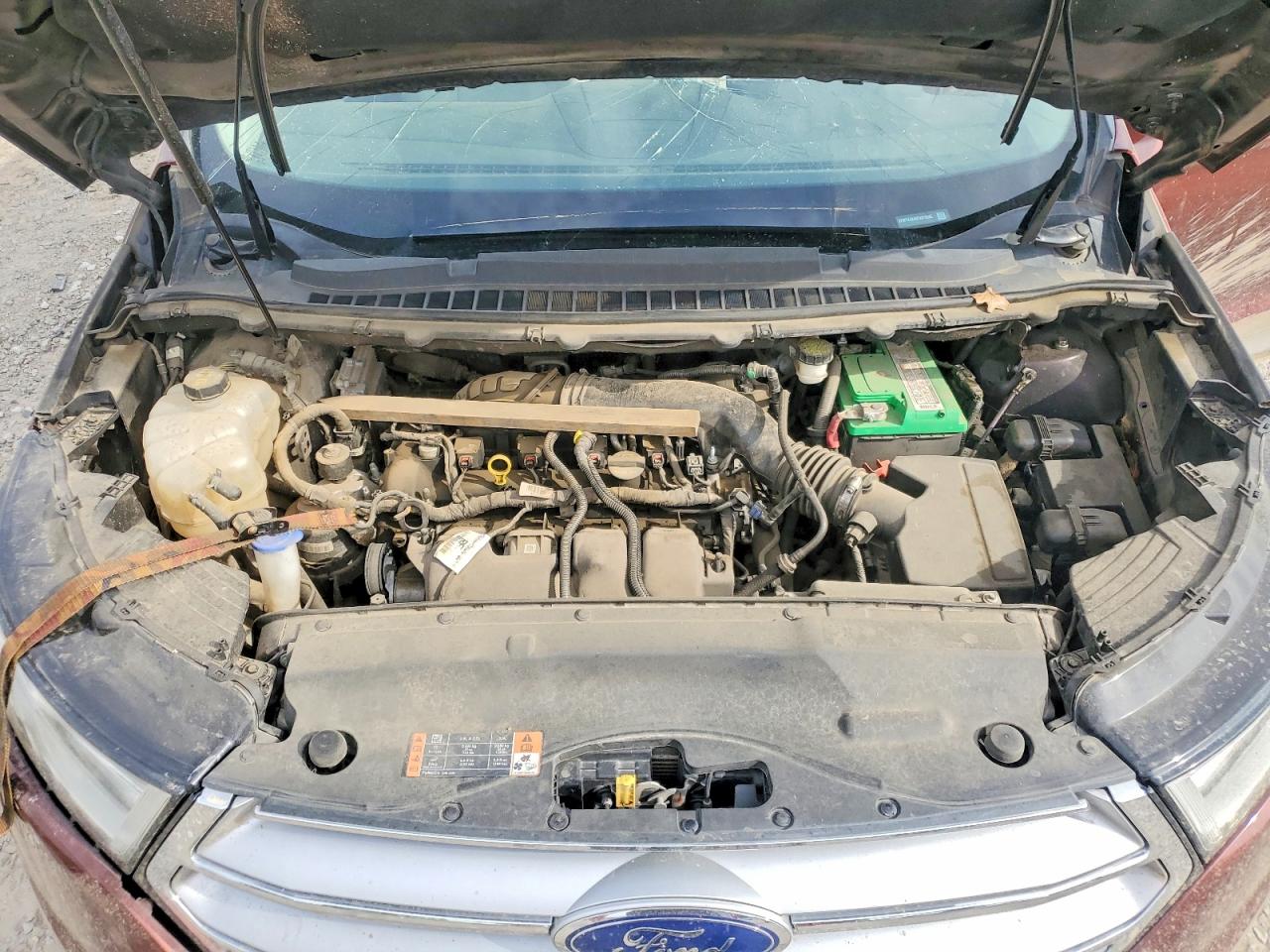 2FMTK3K96FBB19582 · 2015 FORD EDGE · 12/13