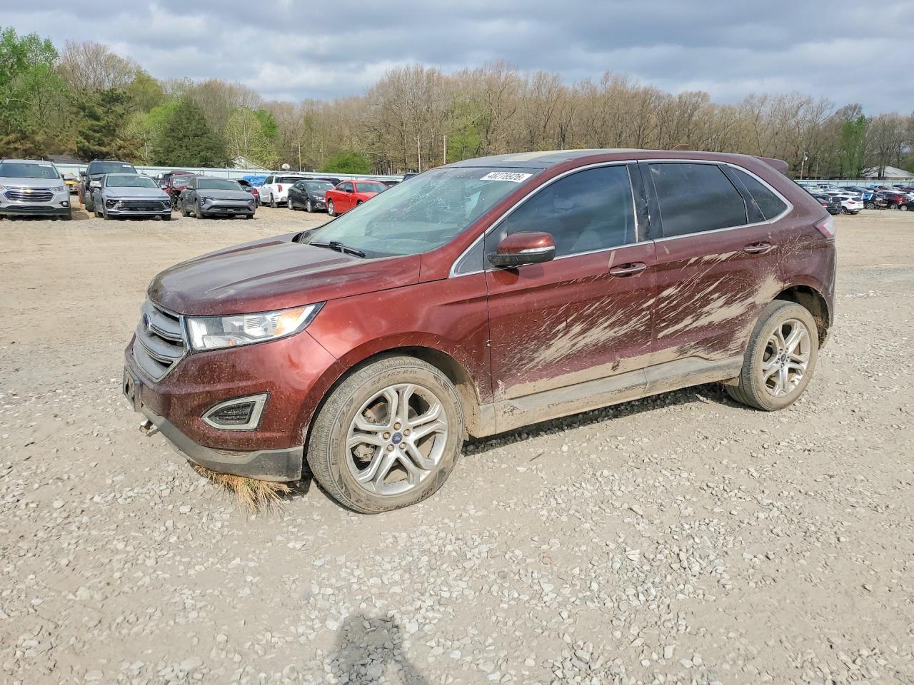 2FMTK3K96FBB19582 · 2015 FORD EDGE