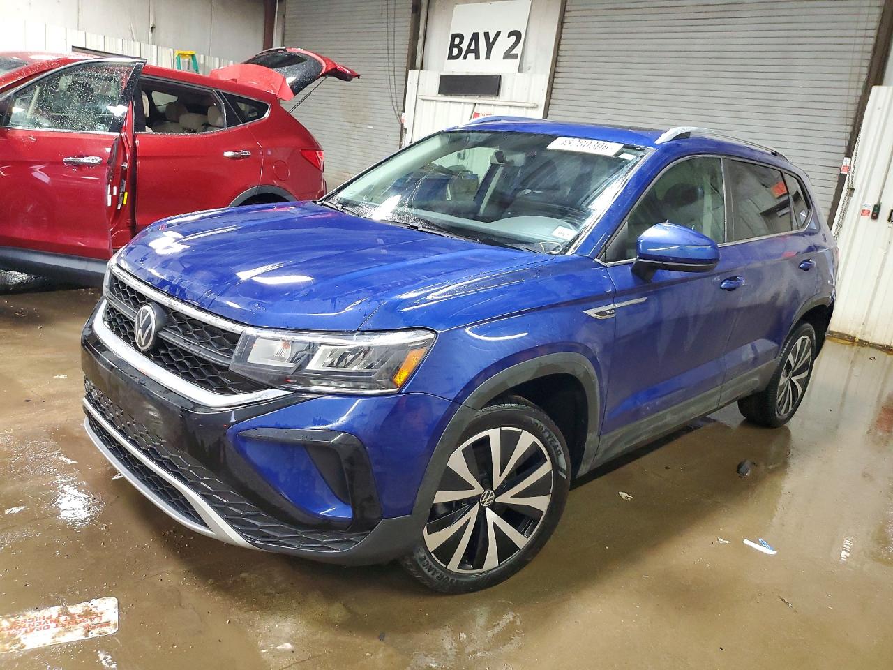 3VVTX7B25NM012599 · 2022 VOLKSWAGEN TAOS