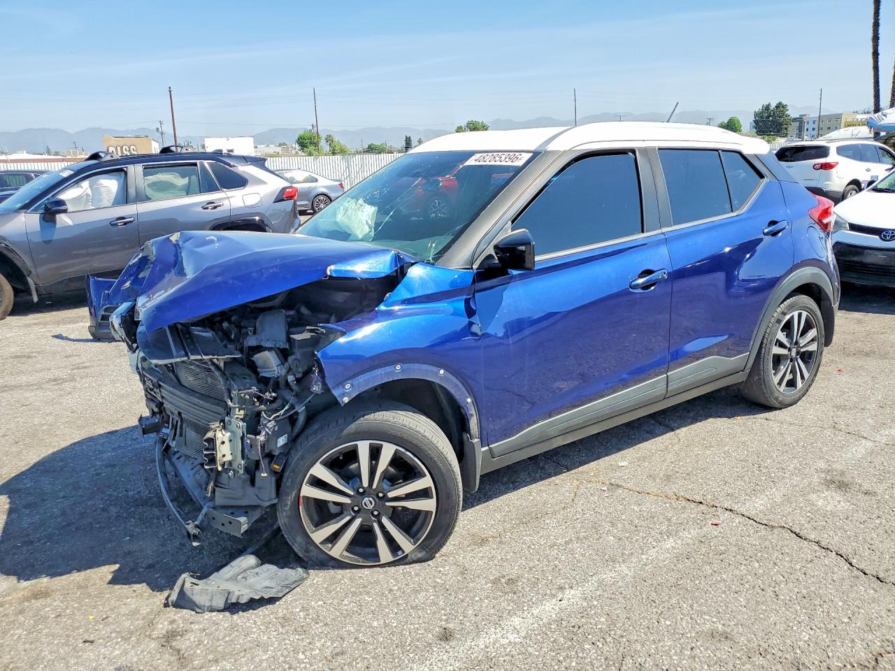 3N1CP5CUXJL536093 · 2018 NISSAN KICKS