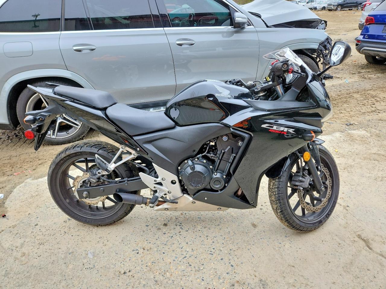 2015 HONDA CBR500