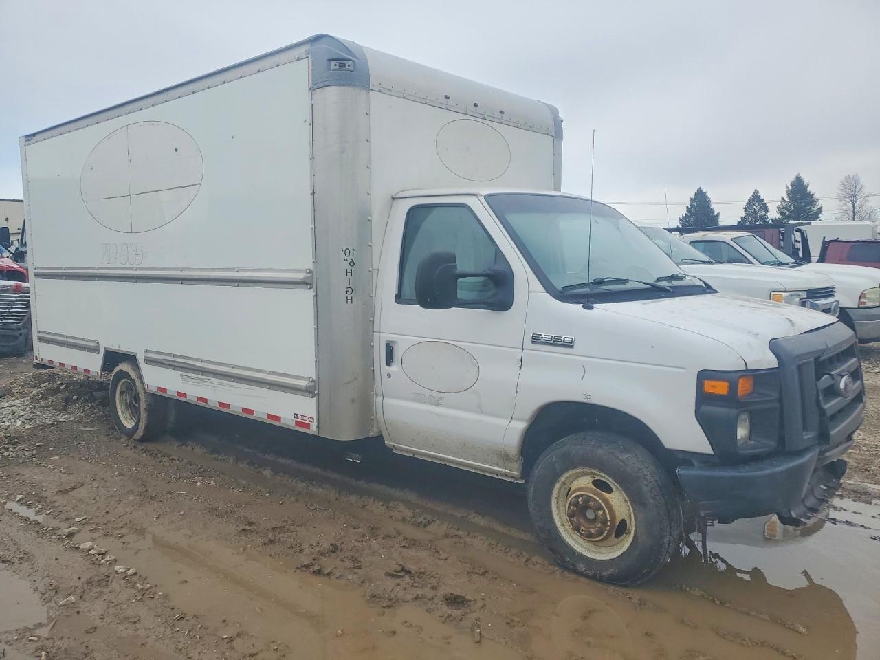 1FDWE3FS9HDC40847 · 2017 FORD ECONOLINE E350 · 4/12