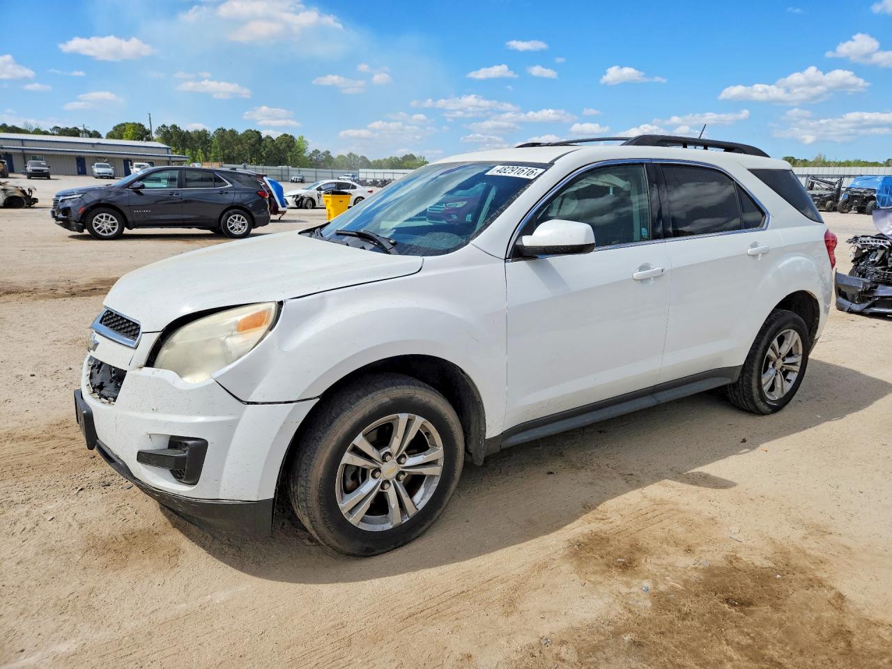 2GNALDEC1B1159193 · 2011 CHEVROLET EQUINOX
