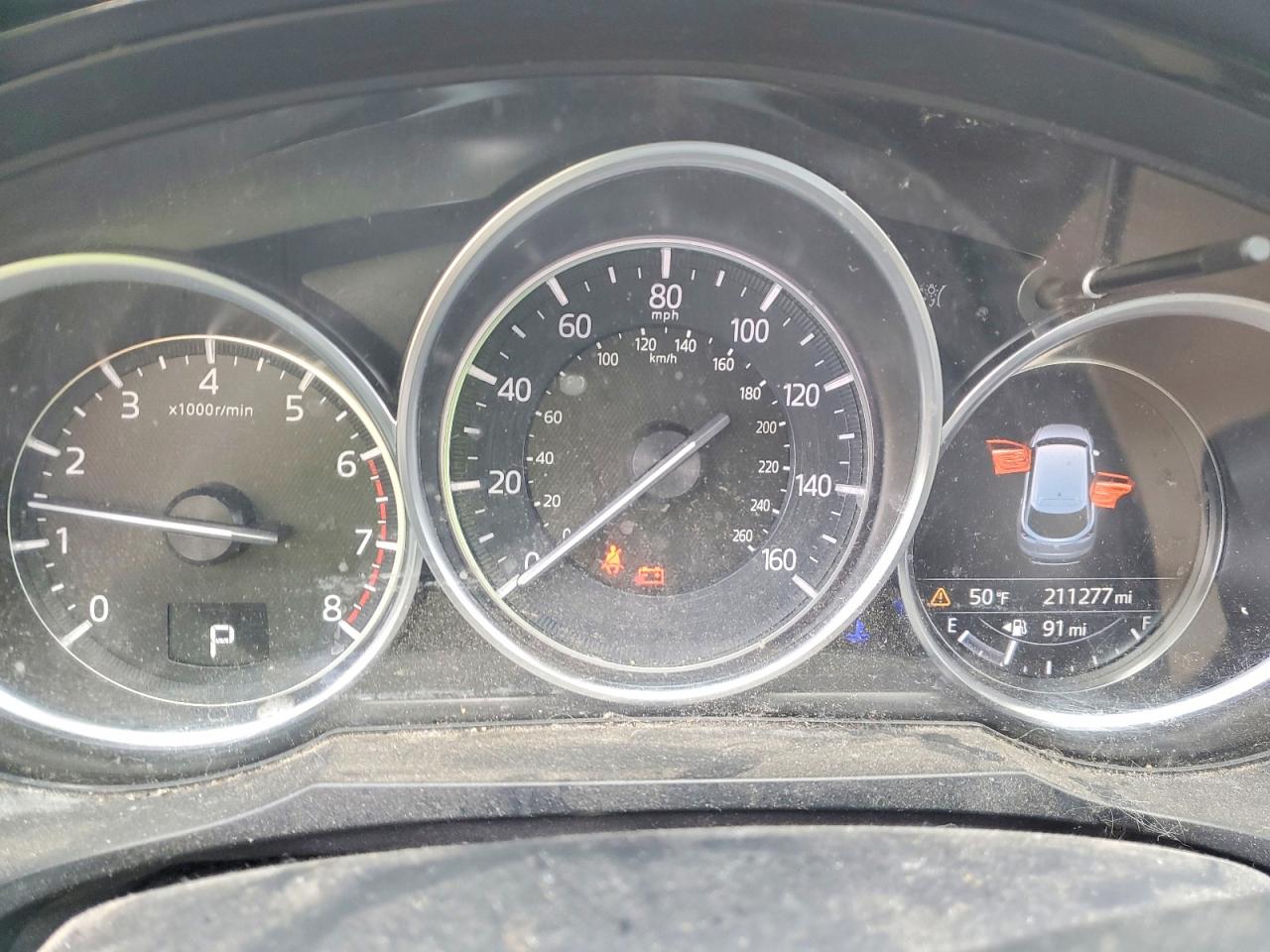 JM3TCBDY9G0116637 · 2016 MAZDA CX-9 · 9/13