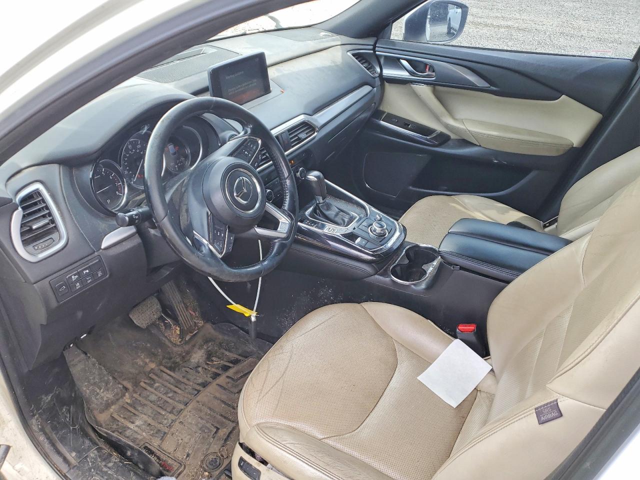 JM3TCBDY9G0116637 · 2016 MAZDA CX-9 · 8/13