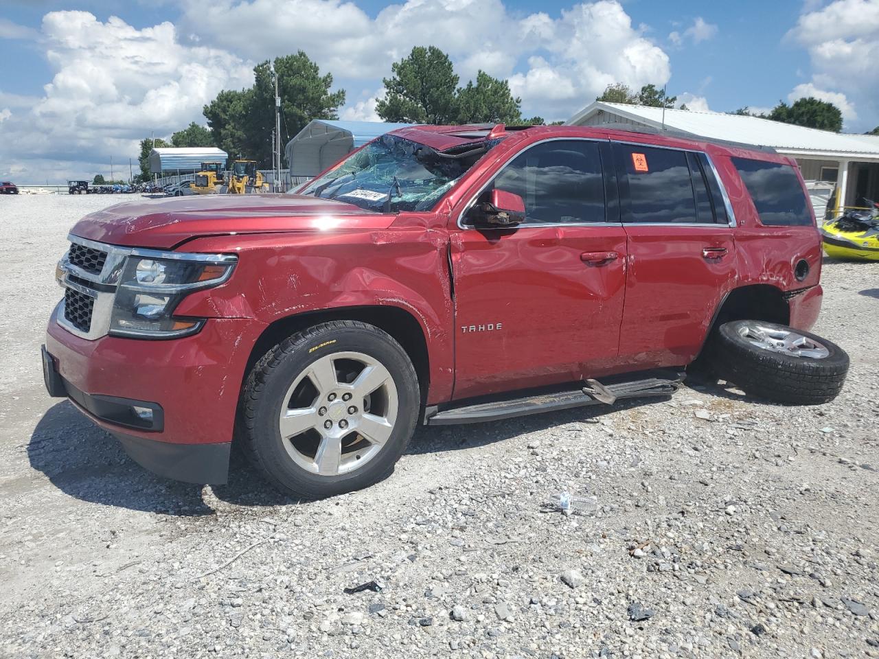 1GNSCBKC5FR715452 · 2015 CHEVROLET TAHOE · 1/13