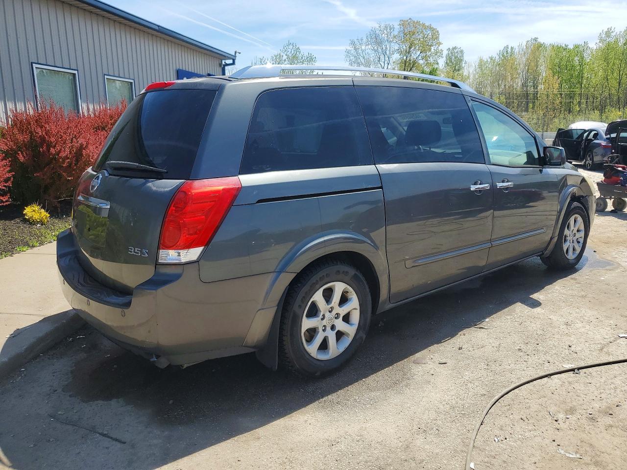 5N1BV28U38N115800 · 2008 NISSAN QUEST · 3/13
