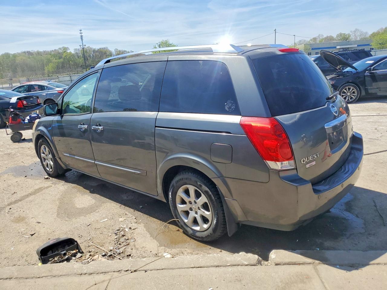5N1BV28U38N115800 · 2008 NISSAN QUEST · 2/13