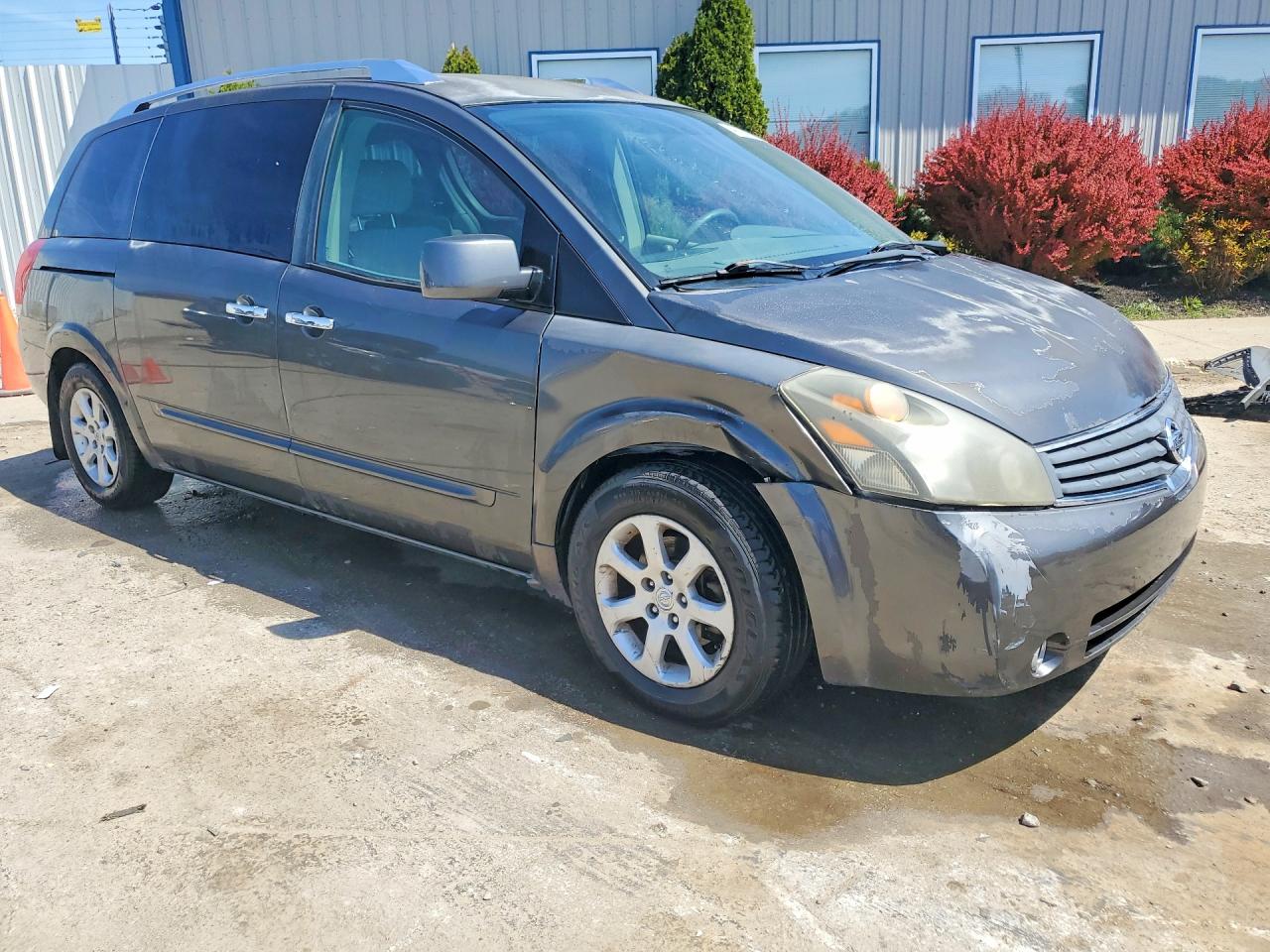 5N1BV28U38N115800 · 2008 NISSAN QUEST · 4/13