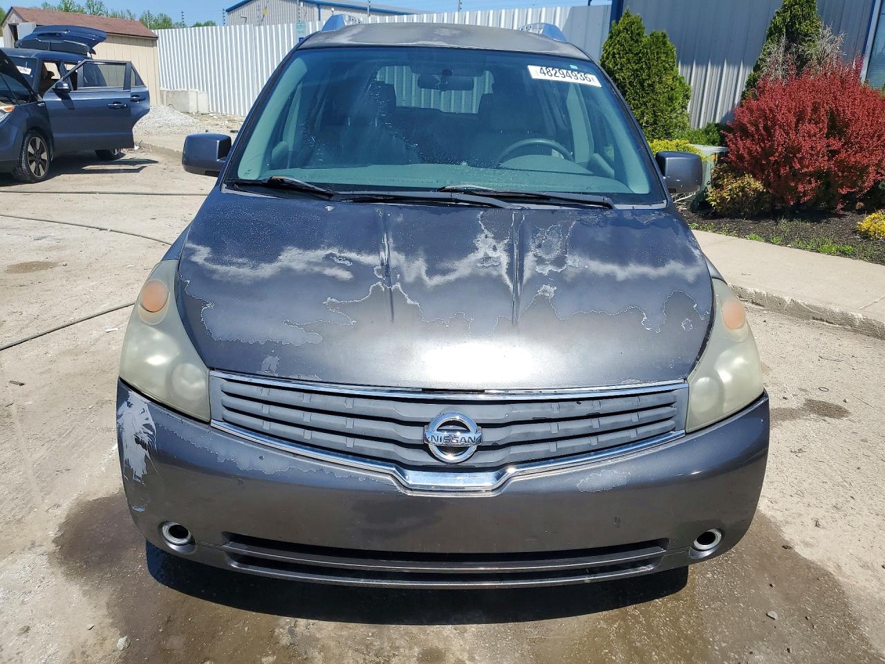 5N1BV28U38N115800 · 2008 NISSAN QUEST · 5/13