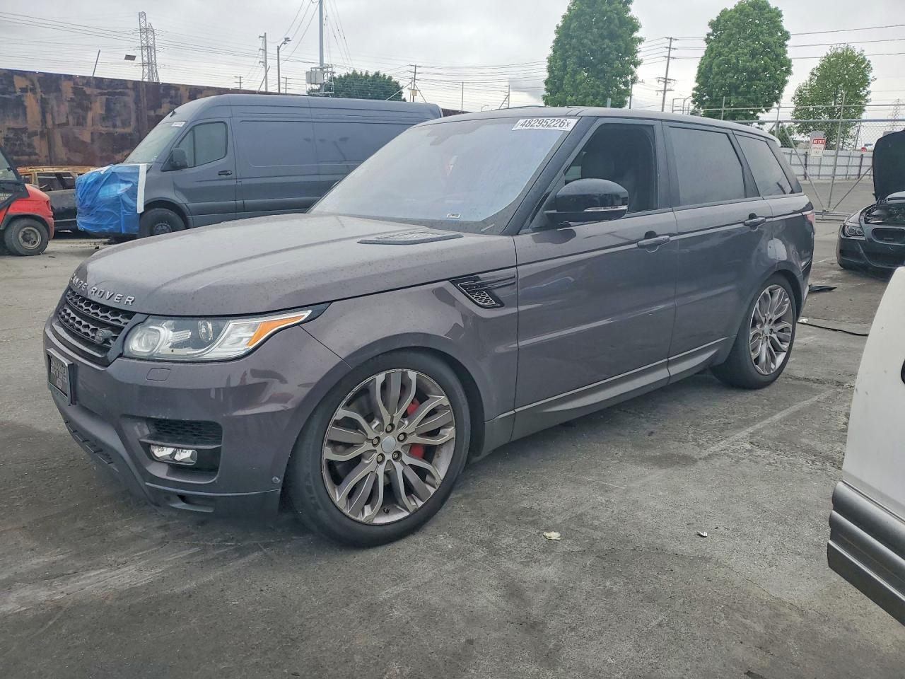 SALWR2EF8GA570642 · 2016 LAND ROVER RANGE ROVER SPORT