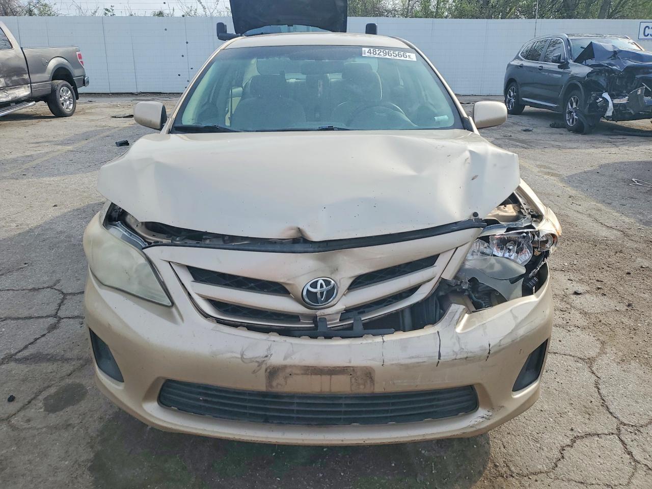 JTDBU4EE5B9132775 · 2011 TOYOTA COROLLA · 5/12
