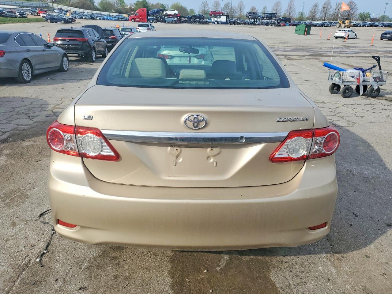 JTDBU4EE5B9132775 · 2011 TOYOTA COROLLA · 6/12