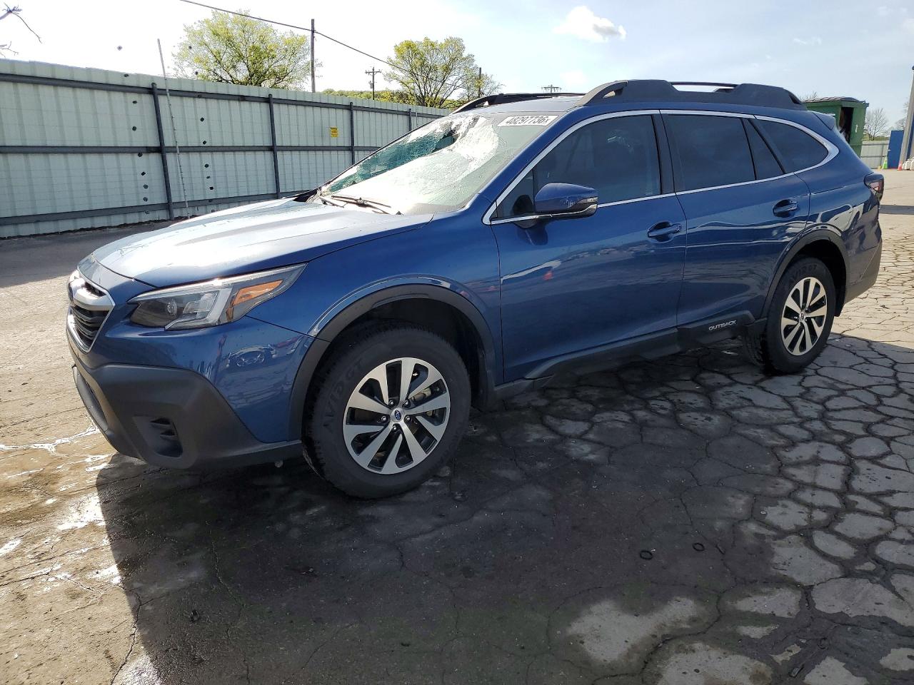 4S4BTAFC9N3221590 · 2022 SUBARU OUTBACK