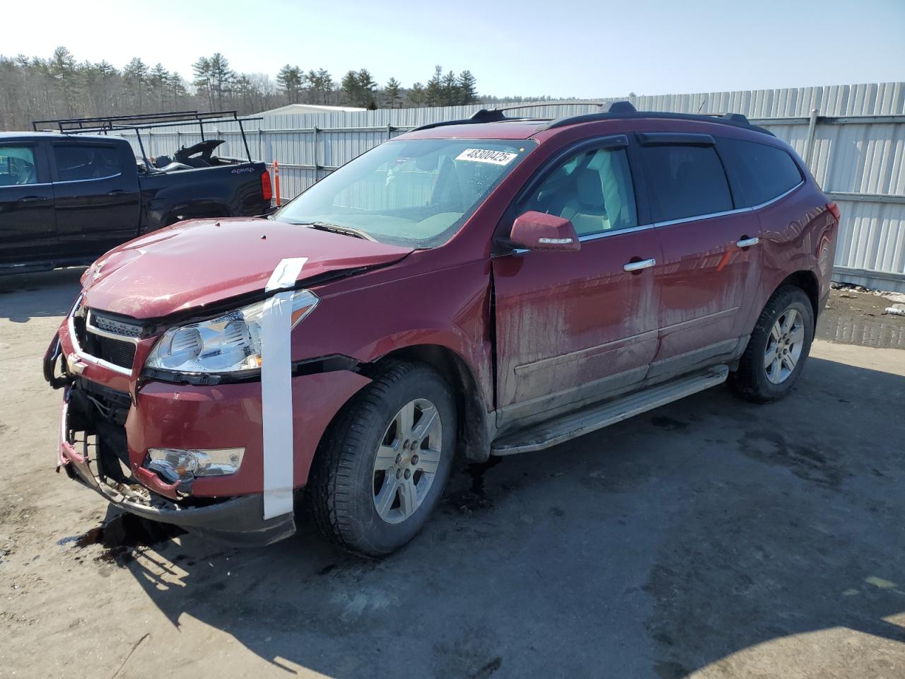 1GNKVLED2BJ185616 · 2011 CHEVROLET TRAVERSE