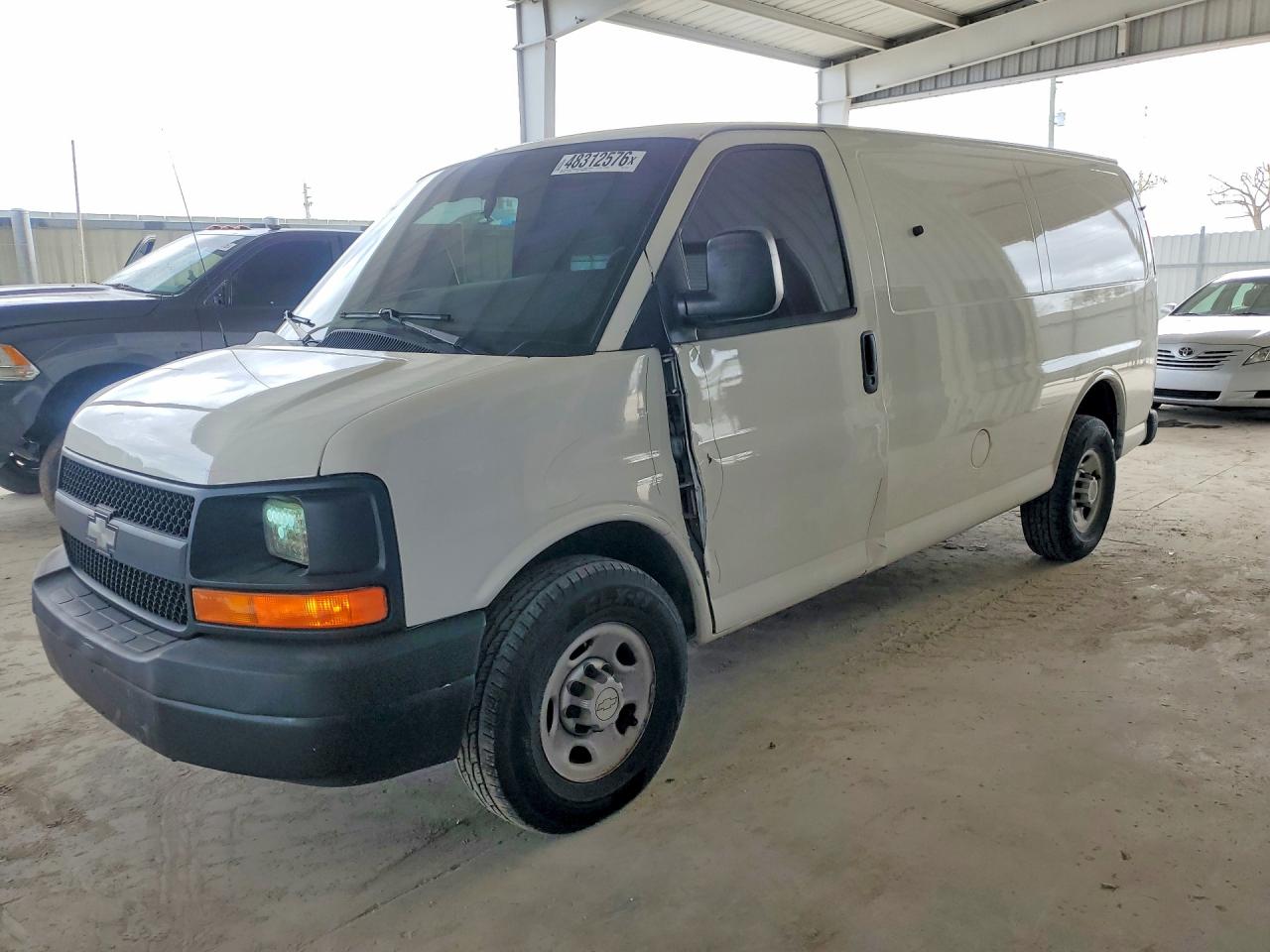 1GCZGFBA6A1113197 · 2010 CHEVROLET EXPRESS G2500