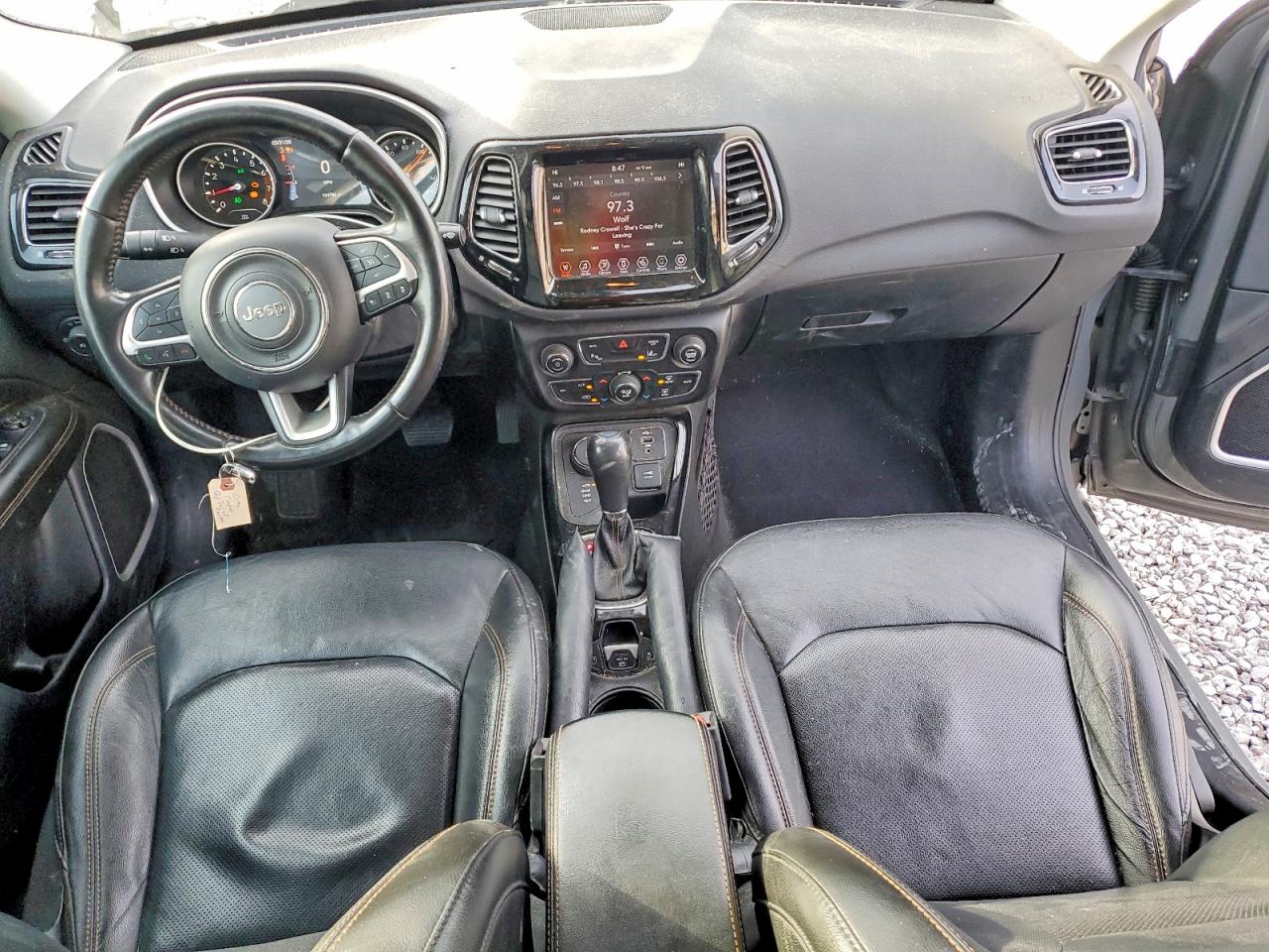 3C4NJDCB0MT511143 · 2021 JEEP COMPASS · 8/14