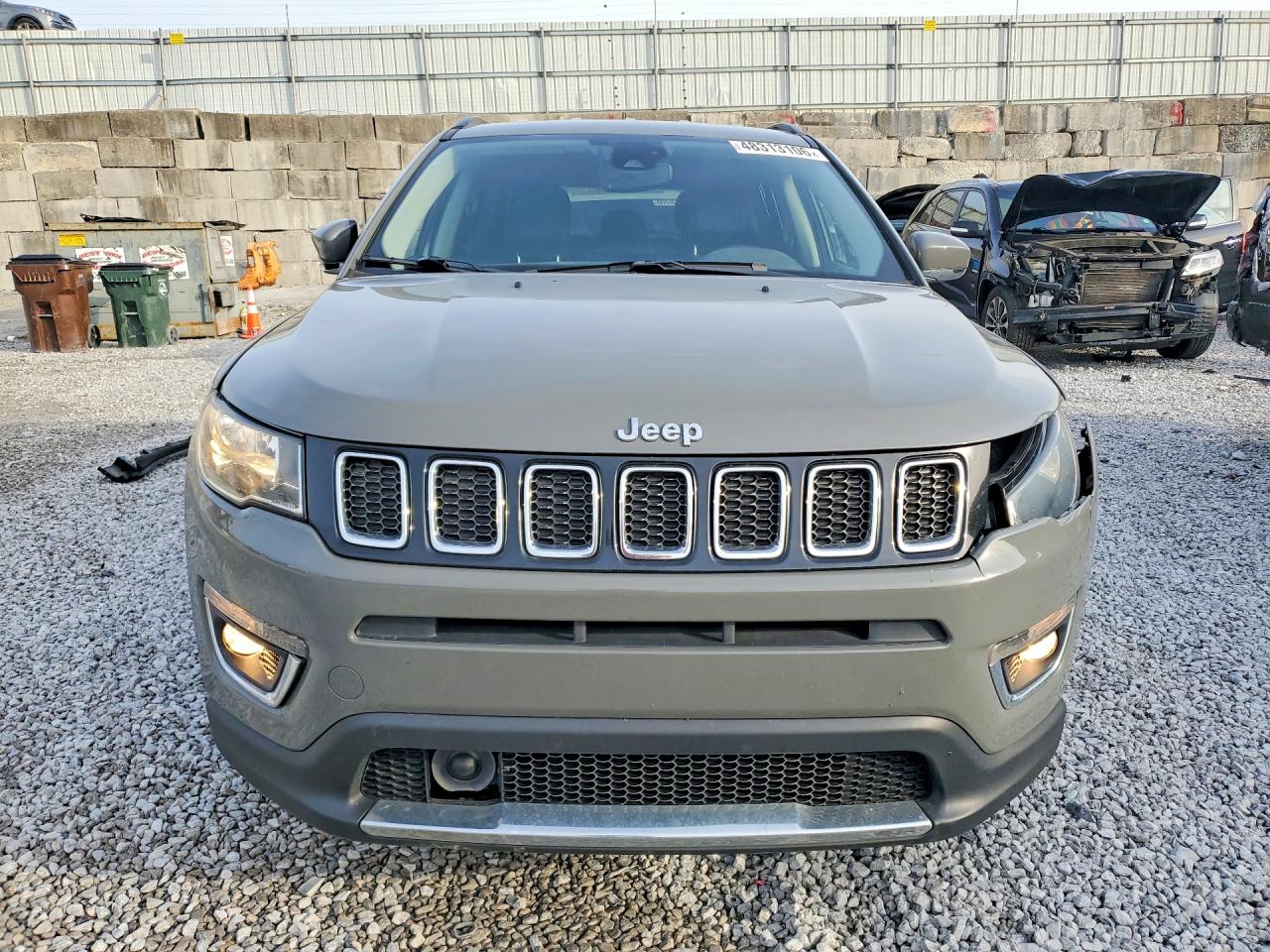 3C4NJDCB0MT511143 · 2021 JEEP COMPASS · 5/14