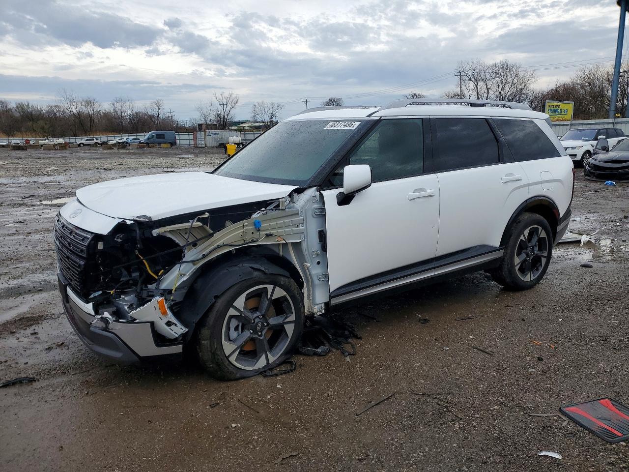 KM8RKES27TU066843 · 2026 HYUNDAI PALISADE
