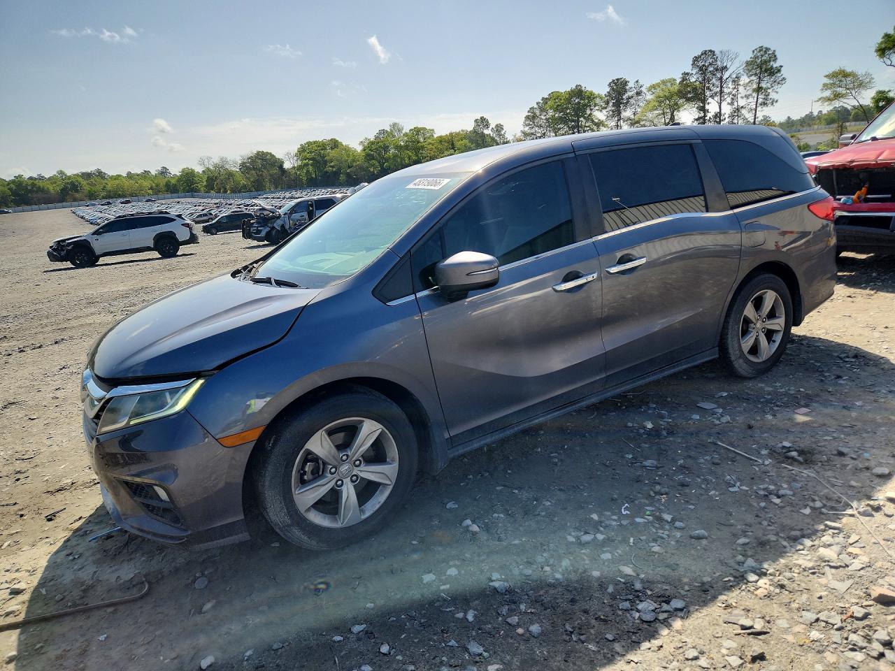 5FNRL6H74JB028552 · 2018 HONDA ODYSSEY