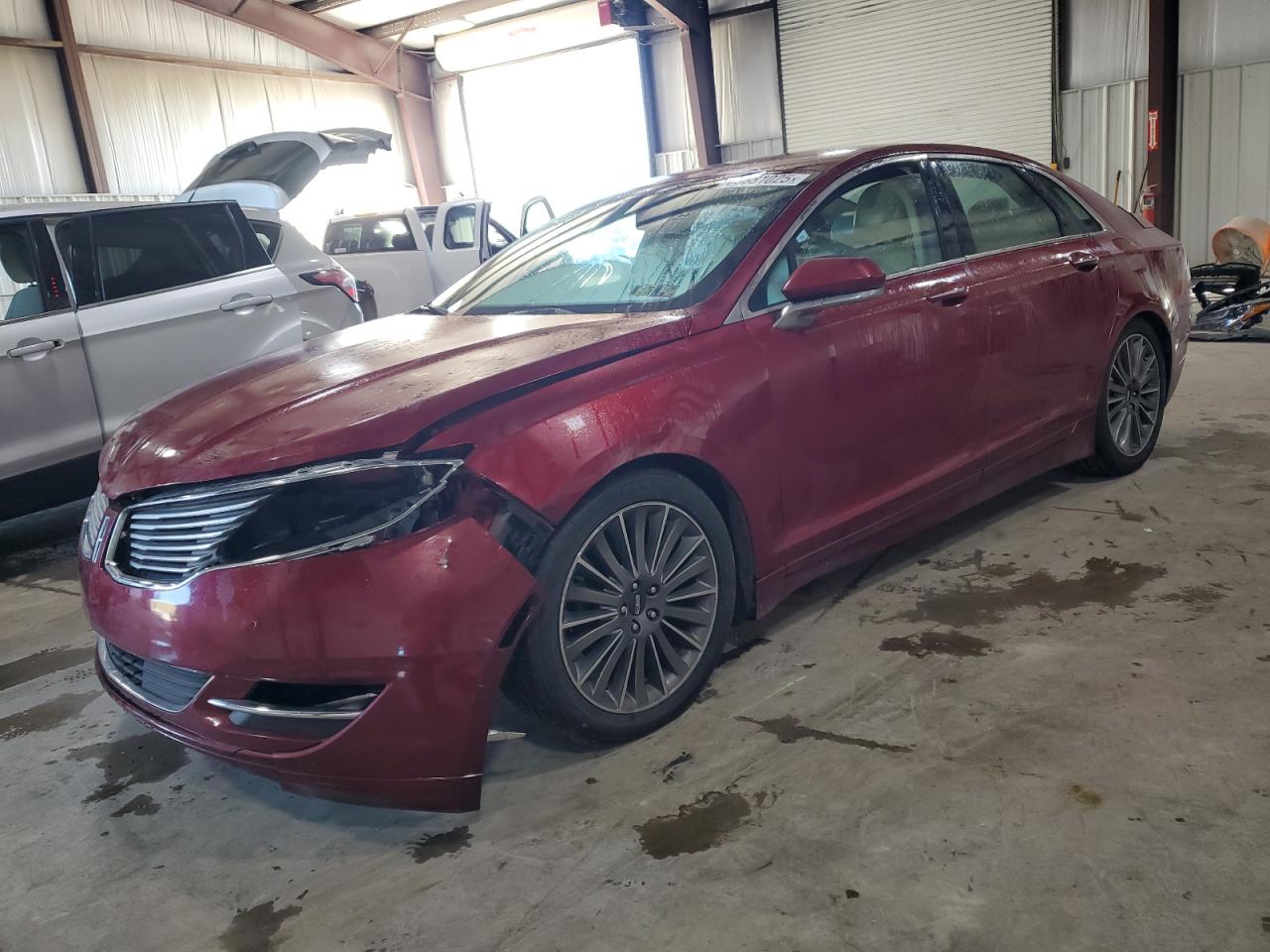 3LN6L2LU7FR629478 · 2015 LINCOLN MKZ
