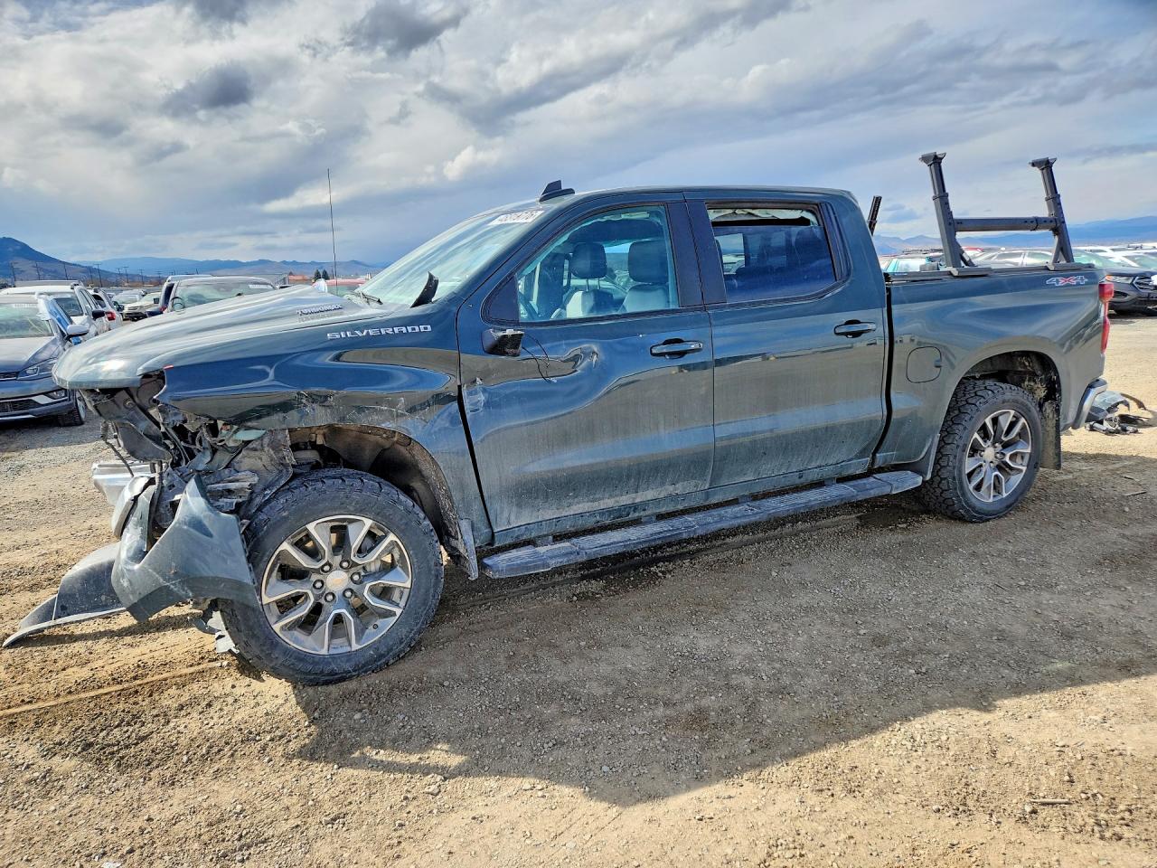 1GCPKDEK8SZ146753 · 2025 CHEVROLET SILVERADO