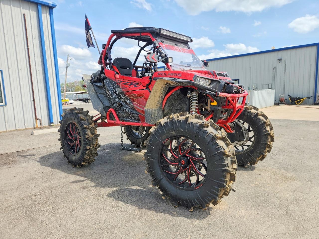 3NSVDM993GF461206 · 2016 POLARIS RZR