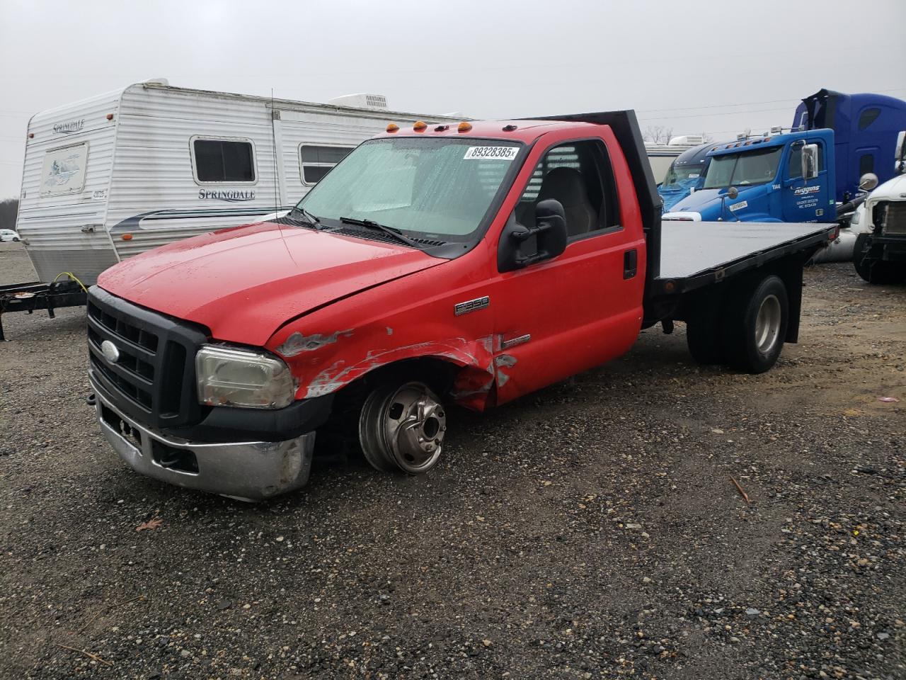 1FDWF36P87EA42553 · 2007 FORD F350