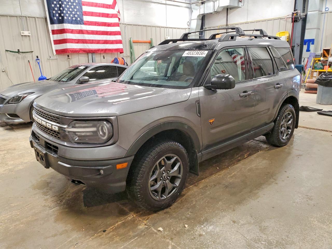 3FMCR9D94NRD10722 · 2022 FORD BRONCO SPORT