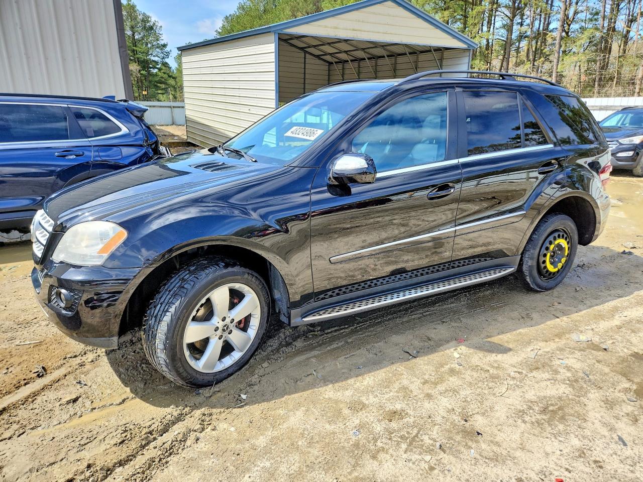 4JGBB8GB3AA605209 · 2010 MERCEDES-BENZ ML