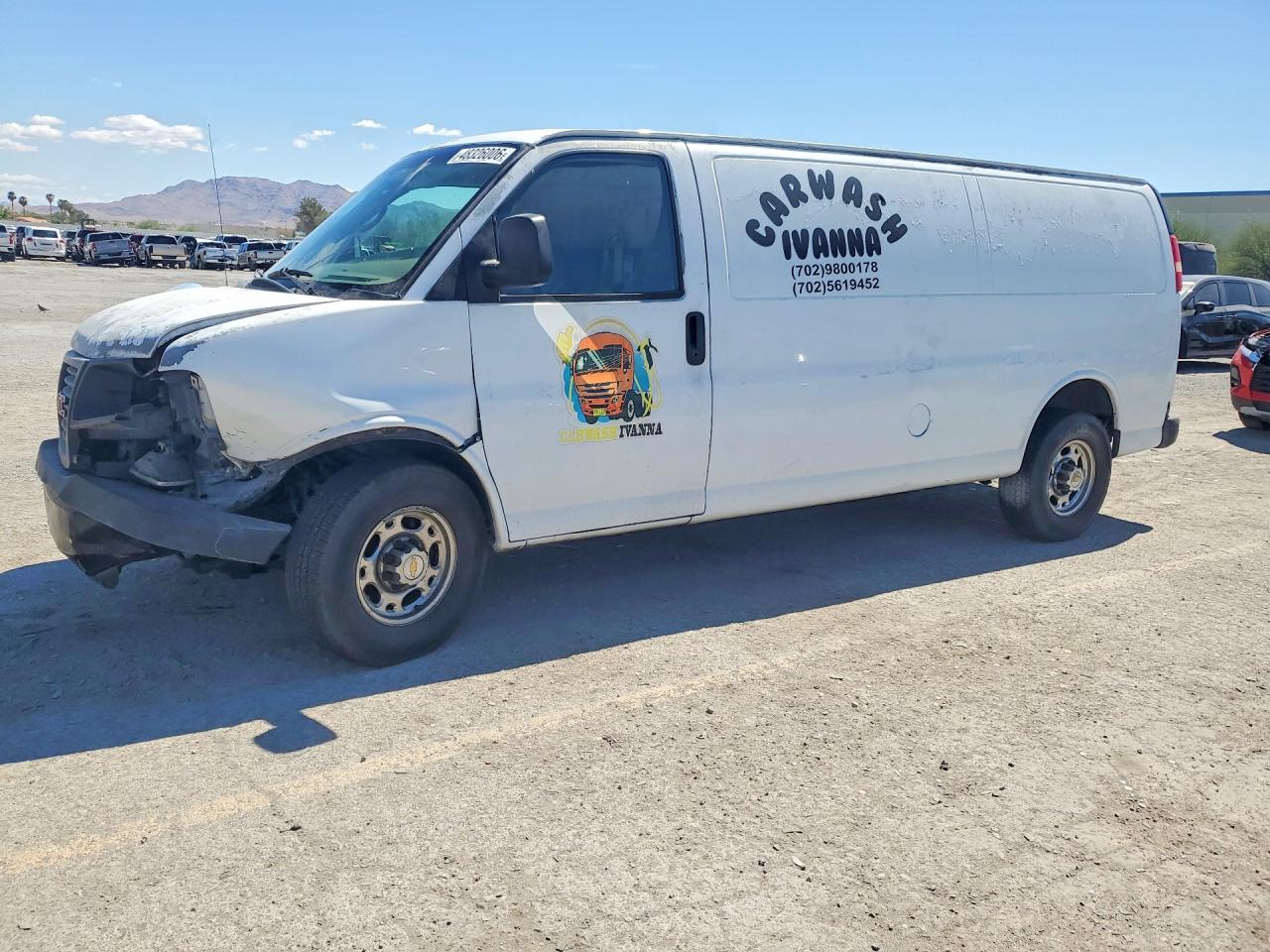 1GTHG39U351145668 · 2005 GMC SAVANA