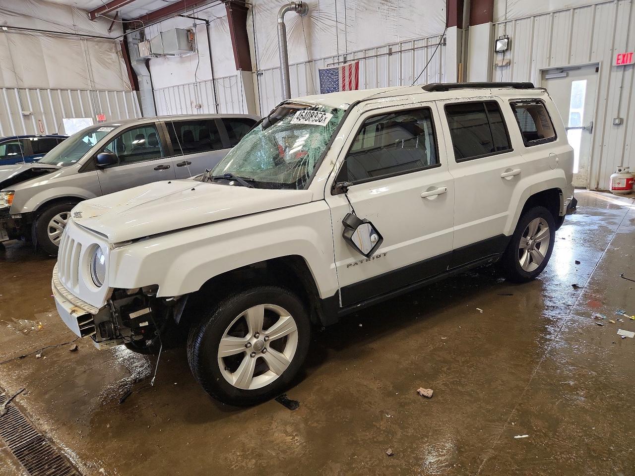 1C4NJRFB5FD244292 · 2015 JEEP PATRIOT