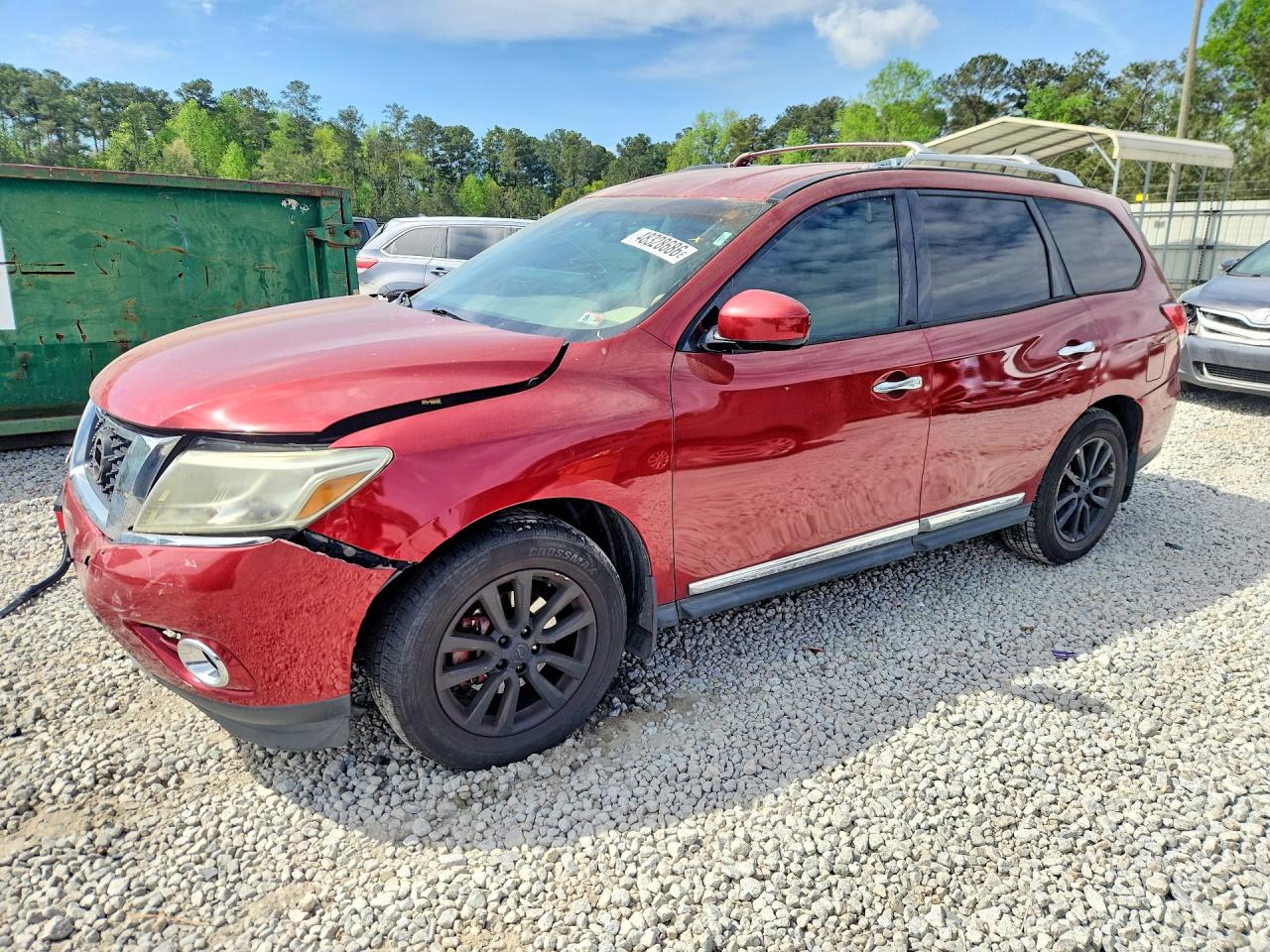 5N1AR2MM2DC633005 · 2013 NISSAN PATHFINDER