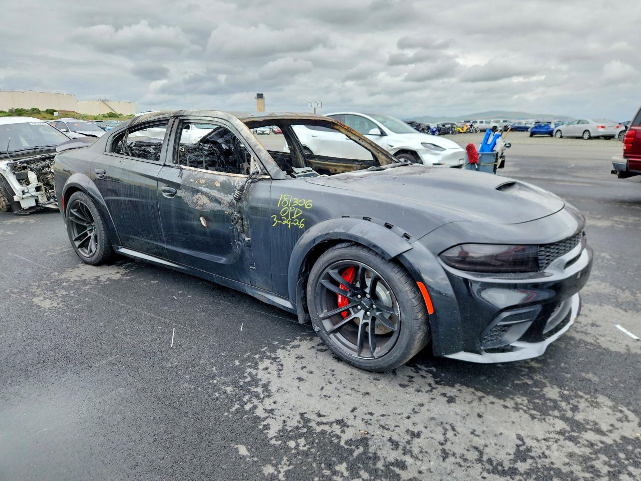 2C3CDXGJ1MH611671 · 2021 DODGE CHARGER · 4/11