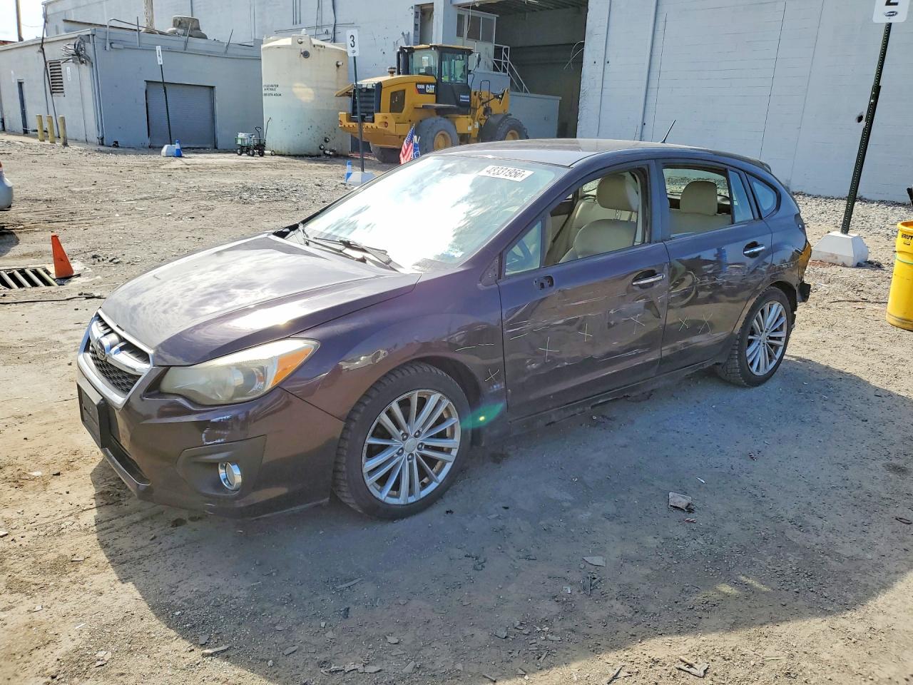 JF1GPAG60CH236332 · 2012 SUBARU IMPREZA