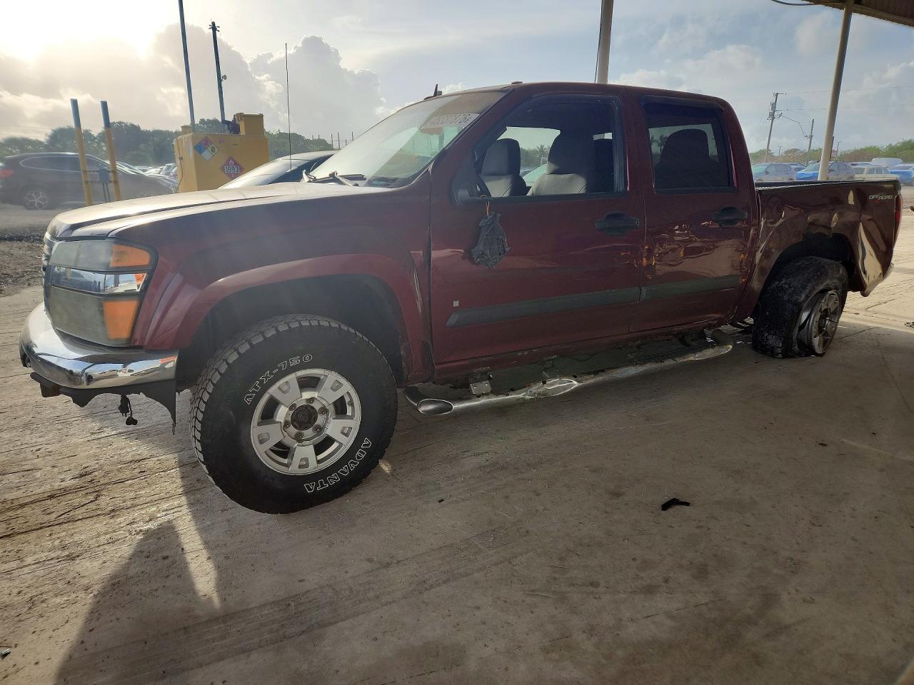 2008 GMC CANYON