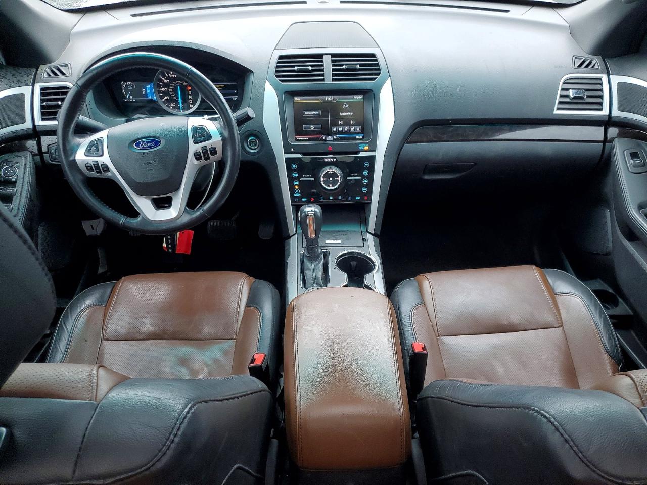 1FM5K8F82FGC38455 · 2015 FORD EXPLORER · 8/13