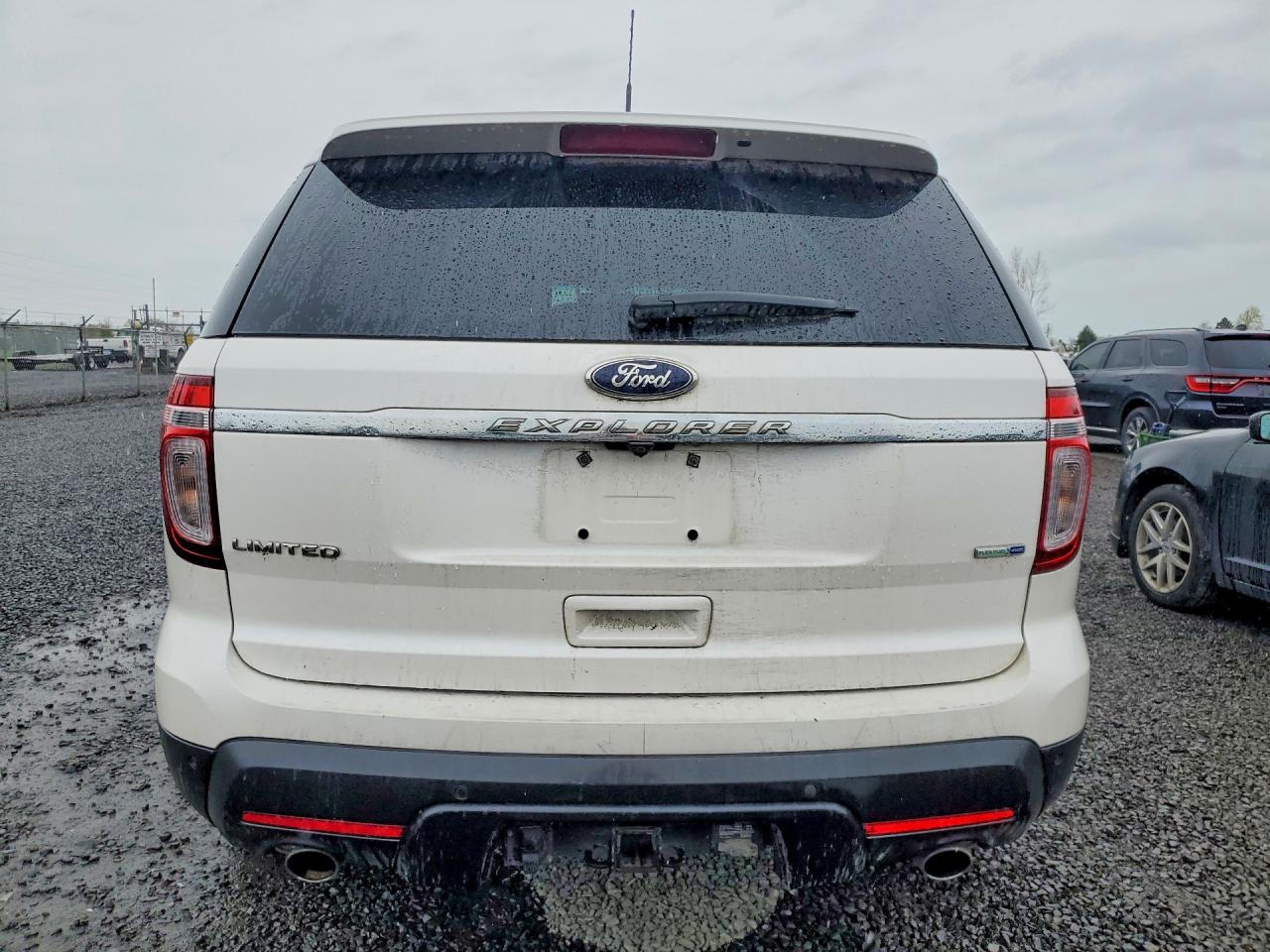 1FM5K8F82FGC38455 · 2015 FORD EXPLORER · 6/13