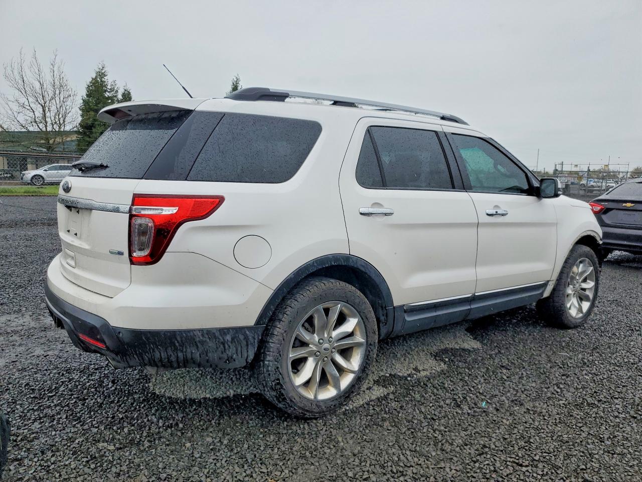 1FM5K8F82FGC38455 · 2015 FORD EXPLORER · 3/13