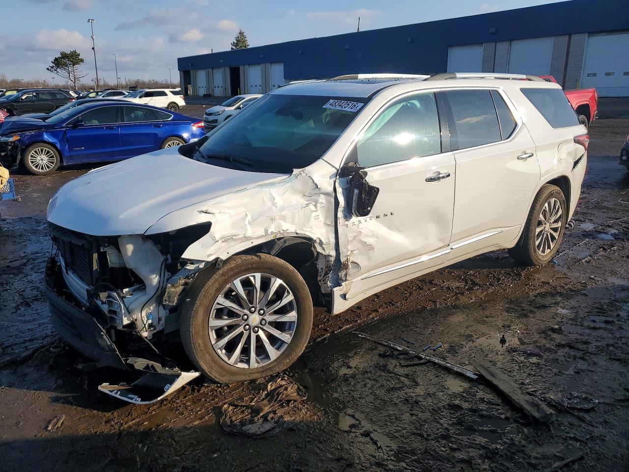 1GNEVKKW2NJ129337 · 2022 CHEVROLET TRAVERSE