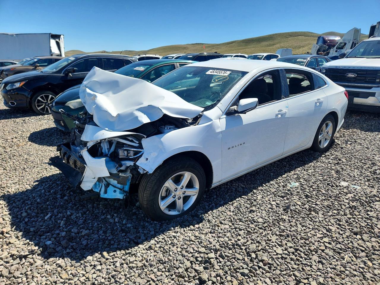 1G1ZD5ST5RF139317 · 2024 CHEVROLET MALIBU