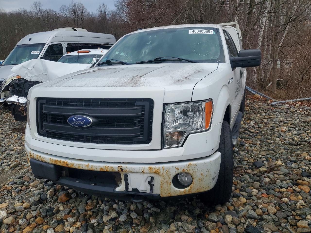 1FTFX1EF9EFB33322 · 2014 FORD F150