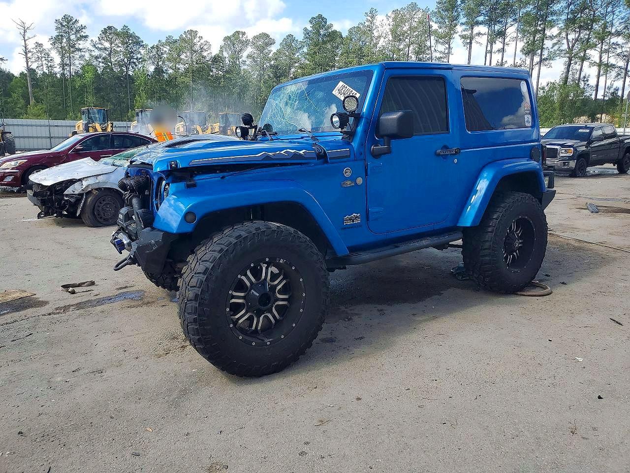 1C4AJWBG1EL218209 · 2014 JEEP WRANGLER