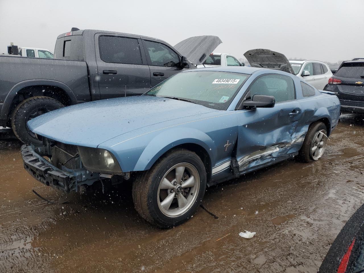 1ZVFT80N675226419 · 2007 FORD MUSTANG