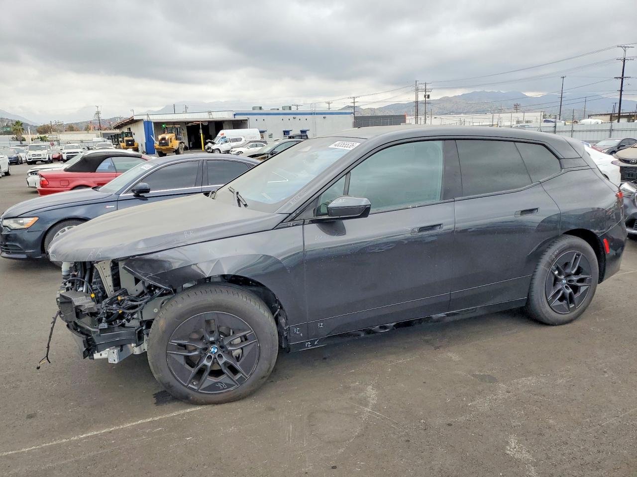 WB543CF06TCW50483 · 2026 BMW IX