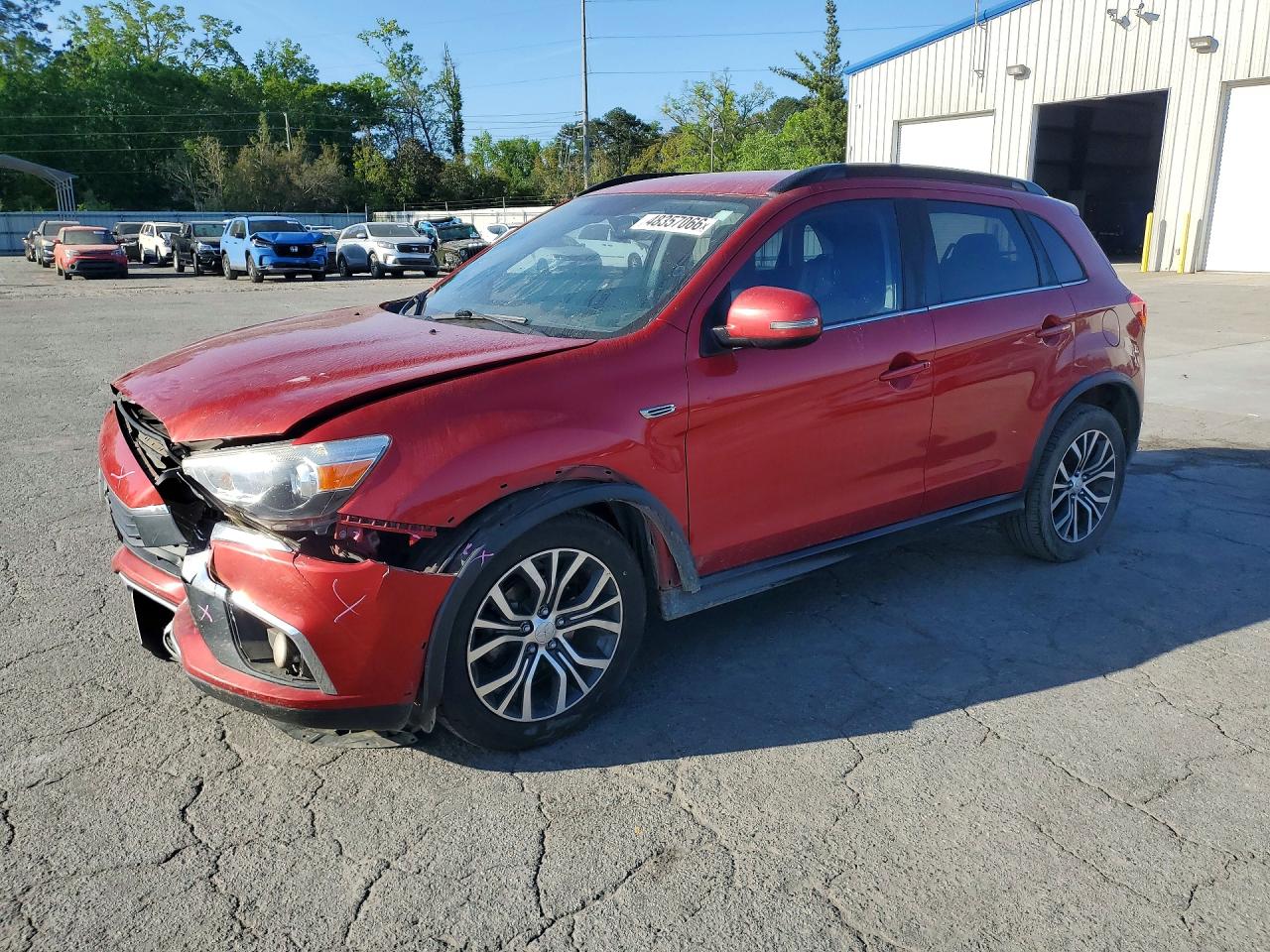 JA4AP4AW5HZ061226 · 2017 MITSUBISHI OUTLANDER SPORT