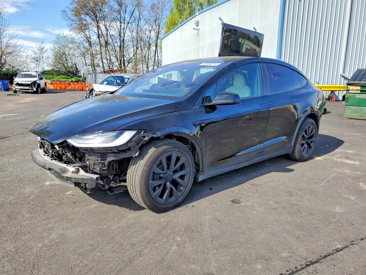 7SAXCAE5XPF367356 · 2023 TESLA MODEL X