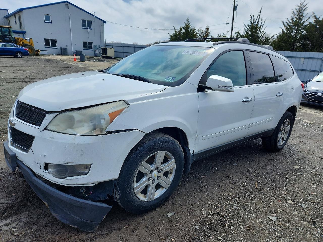 1GNKRGED8BJ160635 · 2011 CHEVROLET TRAVERSE