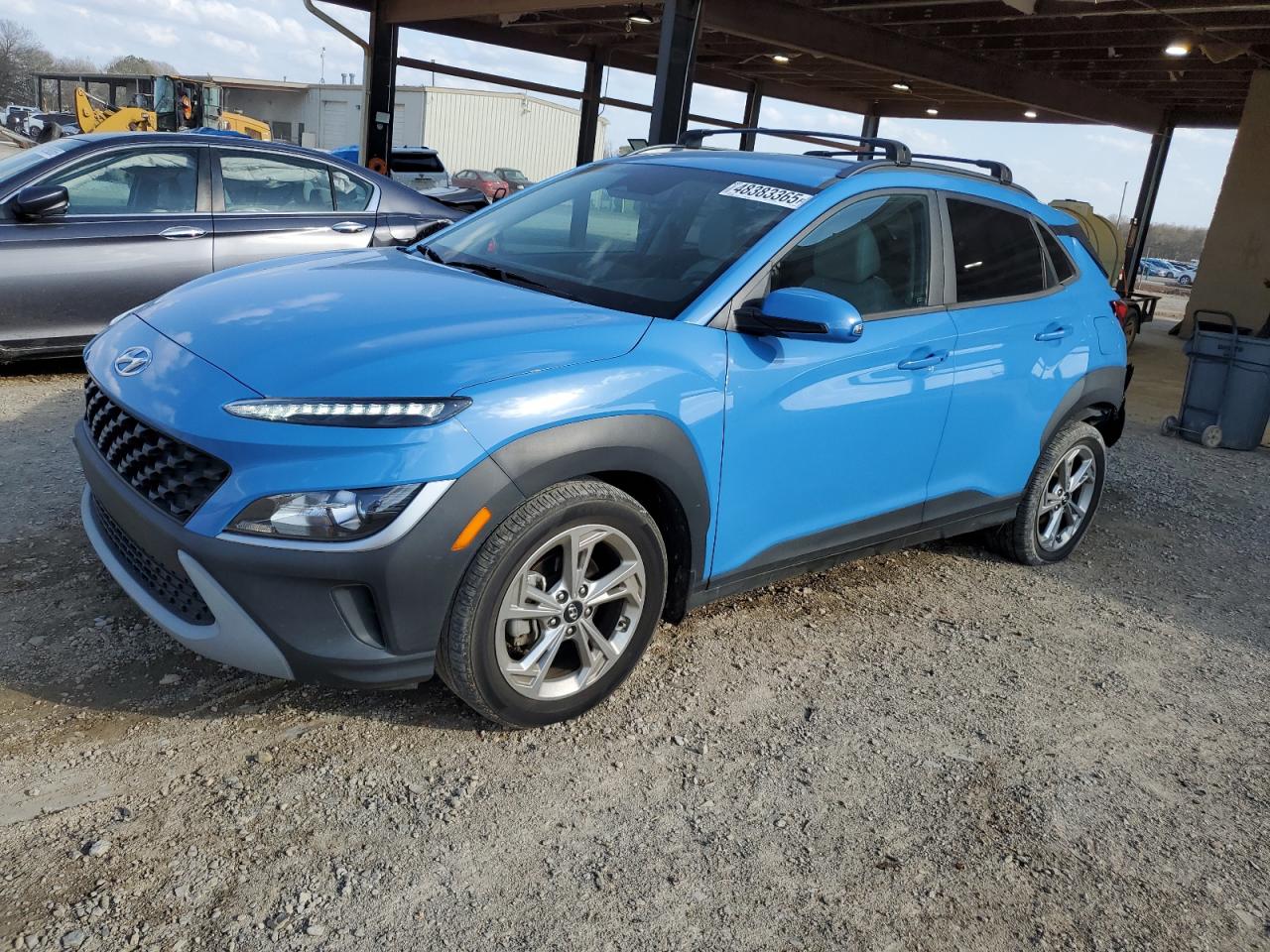 KM8K62AB7PU934643 · 2023 HYUNDAI KONA