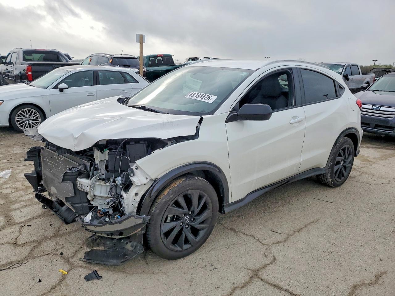3CZRU6H19MM756502 · 2021 HONDA HR-V